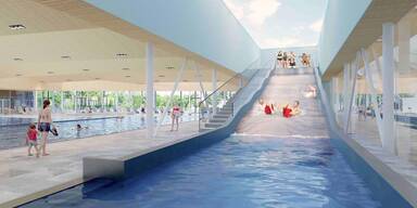 Hallenbad in Klagenfurt – Kritik überschattet Baustart