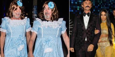 Bruce Willis Kim Kardashian Halloween 2017