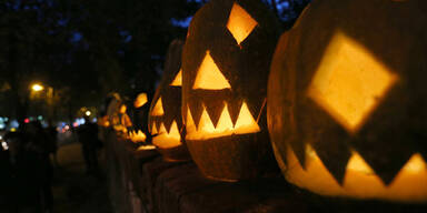 Halloween-Wahnsinn im ganzen Land 