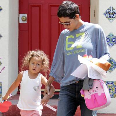 Halle Berry wurde 45 Jahre