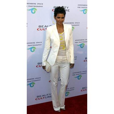 Sommertrend weiße Hosenanzüge