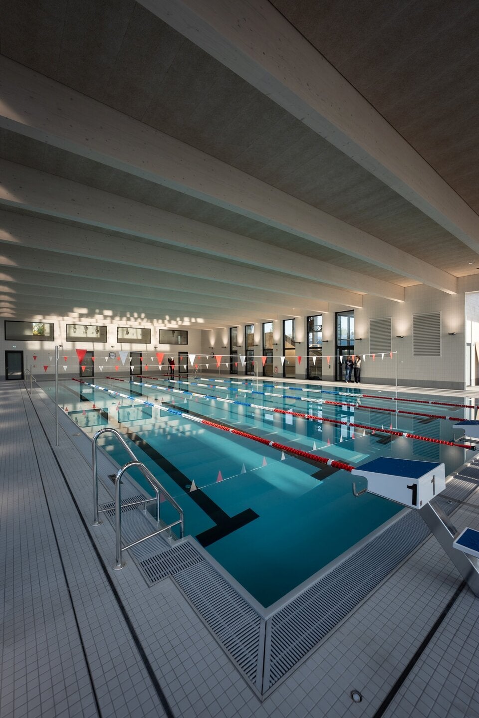Simmering bekommt neue moderne Schwimmhalle