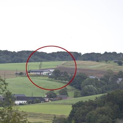 Hier wohnte Alois Huber