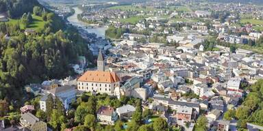 Hallein freut sich &uuml;ber immer mehr Touristen.