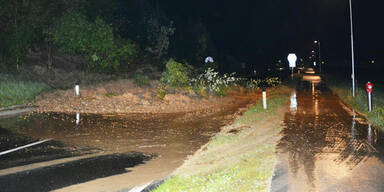 Schwere Unwetter in Teilen Österreichs 