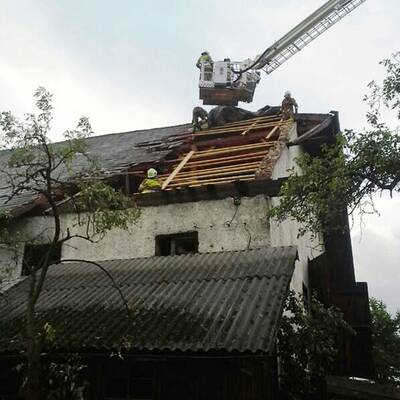 80 Feuerwehreinsätze im Tennengau