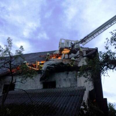 80 Feuerwehreinsätze im Tennengau