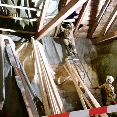 80 Feuerwehreinsätze im Tennengau