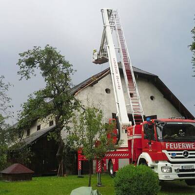 80 Feuerwehreinsätze im Tennengau