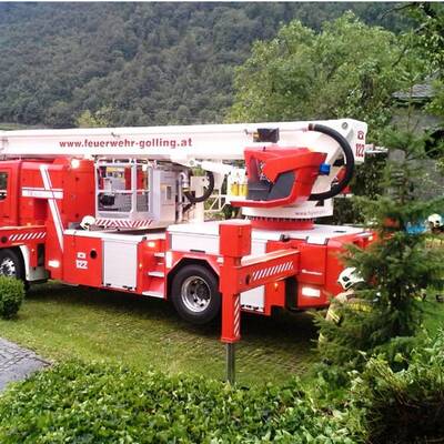 80 Feuerwehreinsätze im Tennengau