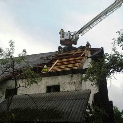 80 Feuerwehreinsätze im Tennengau