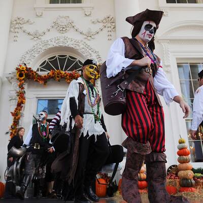 So feierten die Stars Halloween