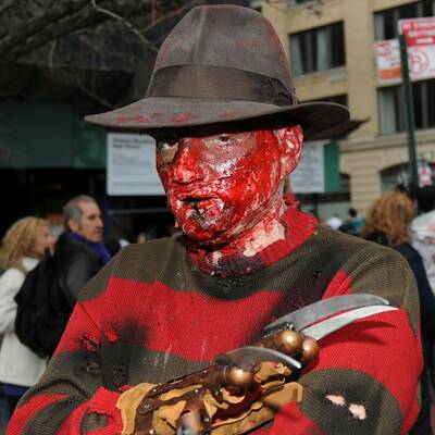 So feierten die Stars Halloween