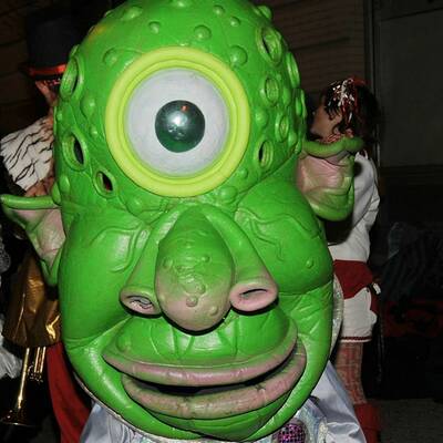 So feierten die Stars Halloween