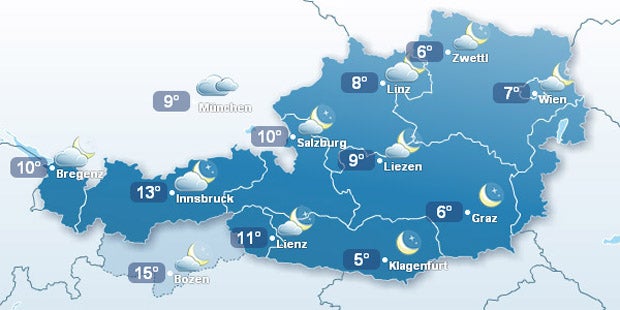 So wird Ihr Halloween- Wetter