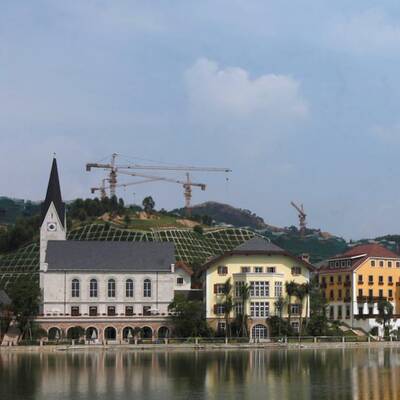 Kopie von Hallstatt in China 