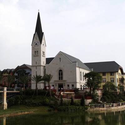 Kopie von Hallstatt in China 