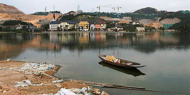 Auch Huizhou hat jetzt ein Hallstatt