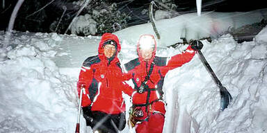 Kletterer in letzter Sekunde gerettet