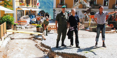 Hallstatt bekommt Schutzbau