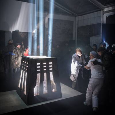 Spektakulärer HALO 4-Launch in Liechtenstein