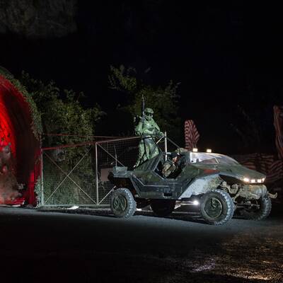 Spektakulärer HALO 4-Launch in Liechtenstein