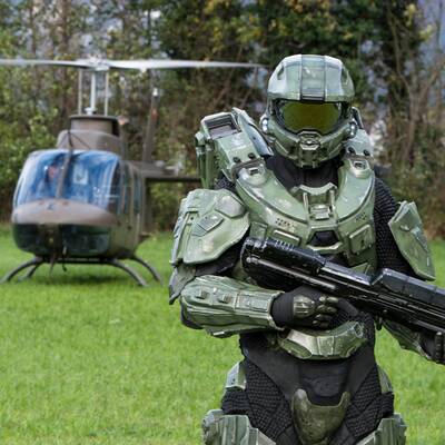 Spektakulärer HALO 4-Launch in Liechtenstein