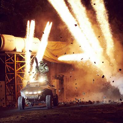 Spektakulärer HALO 4-Launch in Liechtenstein