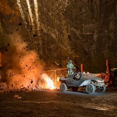 Spektakulärer HALO 4-Launch in Liechtenstein