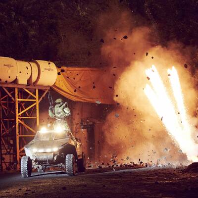 Spektakulärer HALO 4-Launch in Liechtenstein