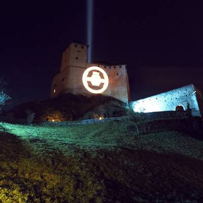 Spektakulärer HALO 4-Launch in Liechtenstein