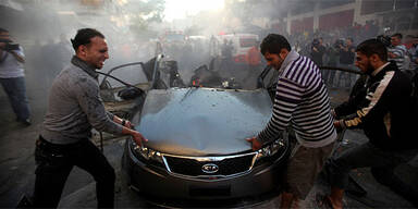 Luftalarm und Explosionsdonner in Tel Aviv