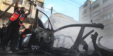 Luftalarm und Explosionsdonner in Tel Aviv