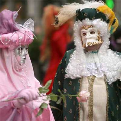 König Karneval regiert die Welt