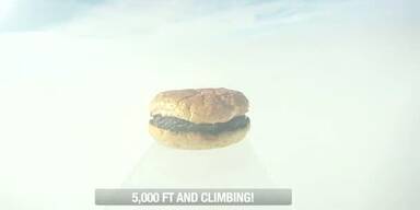 Studenten schicken Hamburger ins All