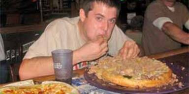 Amerikaner aß 6,8 Kilo-Hamburger