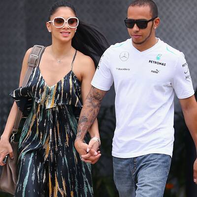 Nicole Scherzinger & Lewis Hamilton: Verliebt in Malaysien