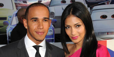 Lewis Hamilton, Nicole Scherzinger