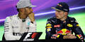 Hamilton Verstappen