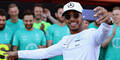 Hamilton trinkt nicht mehr bei Grand Prix