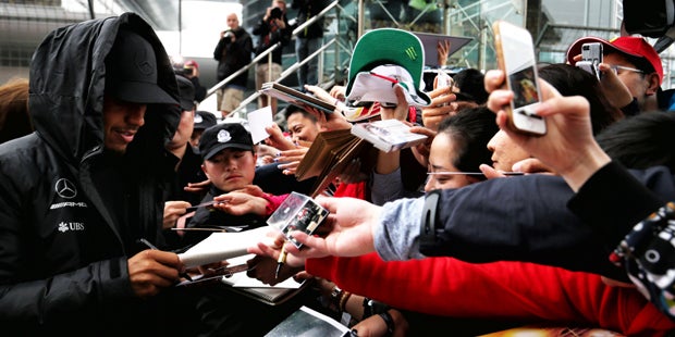 China-GP soll Sonntag durchgedrückt werden