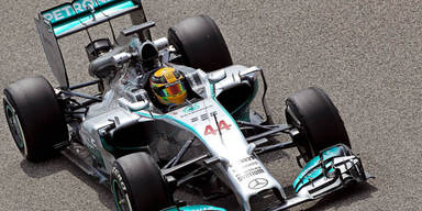 Hamilton zum Test-Abschluss Erster