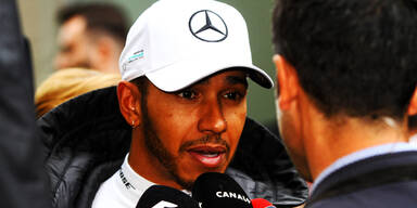 Hamilton sorgt mit Palatschinken-Sager f&uuml;r Lacher