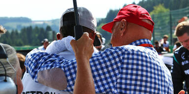 Hamilton &uuml;ber Lauda: 'Wir vermissen ihn'