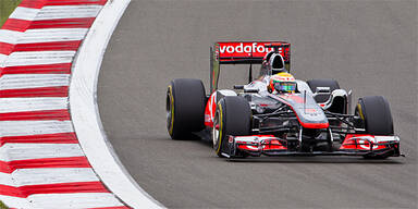 Hamilton dominiert Freitags-Trainings