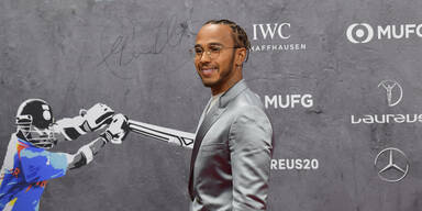Laureus-Ehrung für Messi, Hamilton und Biles