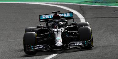Hamilton schnappt sich Pole in Portimao