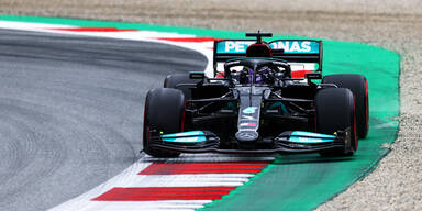 Lewis Hamilton Spielberg