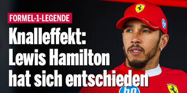Knalleffekt: Lewis Hamilton hat sich entschieden