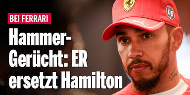 Hammer-Gerücht: ER ersetzt Hamilton bei Ferrari